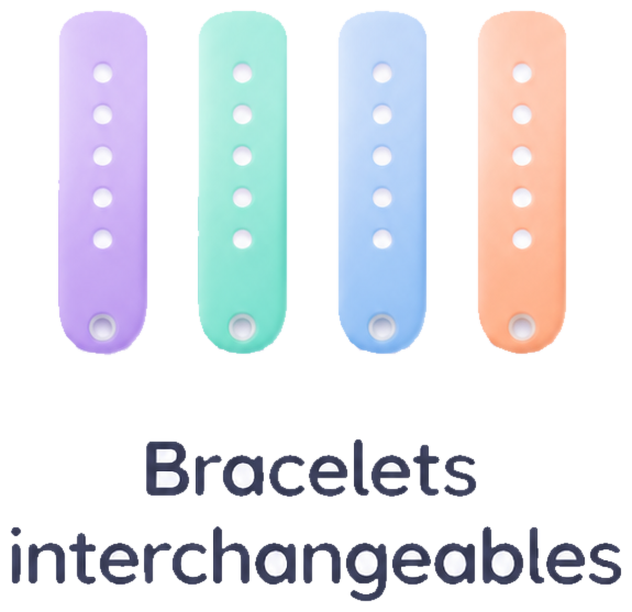 Bracelets interchangeables