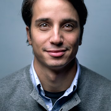 Portrait d’illustration d’un père